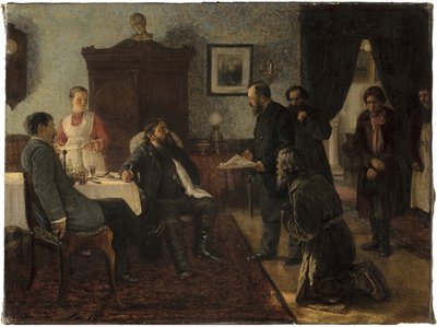 応募者、1888 作： Firs Sergeevich Zhuravlev