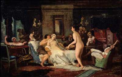1885年のバースでの結婚式の前夜 作： Firs Sergeevich Zhuravlev