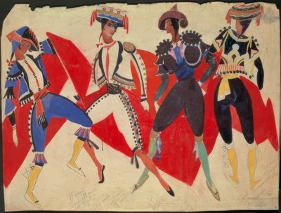 ビゼー、カルメン 作： Fjodor Fjodorowitsch Fedorowski