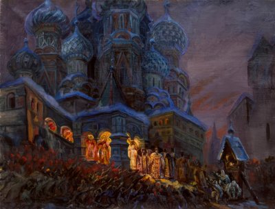 戴冠式 作： Fjodor Fjodorowitsch Fedorowski