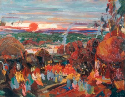 クニャージ・イゴール – イゴール公 作： Fjodor Fjodorowitsch Fedorowski