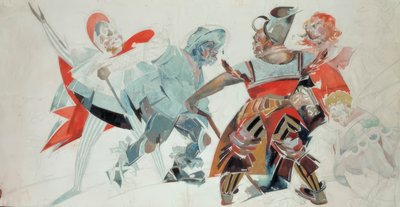 ワーグナー、マイスタージンガー 作： Fjodor Fjodorowitsch Fedorowski