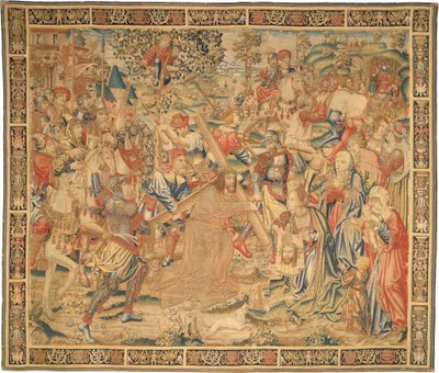 カルバリーへの行列 作： Flemish 16th Century