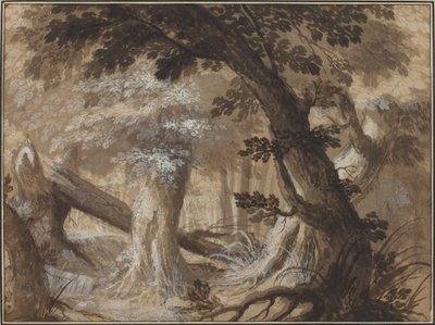 森のインテリア 作： Flemish 17th Century