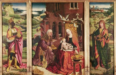 賢者の礼拝 作： Flemish School