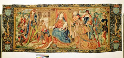 賢者の崇拝、15-16世紀 作： Flemish School
