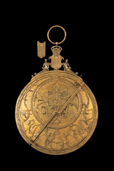 アストロラーベ、1570年頃 作： Flemish School