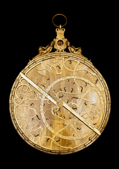 フランドルの天文学者Walter Aertsen（Gualtiero ArsenioまたはGualterus Arsenius）（1556～1579年頃活躍）の脳内アストロラーベ 1556年 Florence, Istituto e Museo di Storia delle Scienze 作： Flemish School