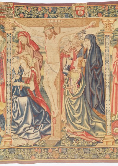 カルバリー、ブリュッセルワークショップ、1510年 作： Flemish School