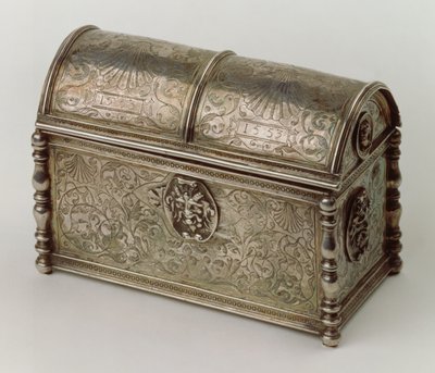 胸、1553年（銀） 作： Flemish School
