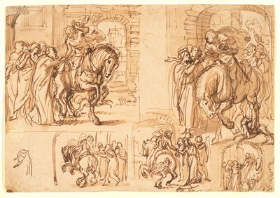 放蕩息子の旅立ち」のための作曲研究 作： Flemish School