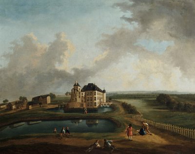 フランドル城 作： Flemish School