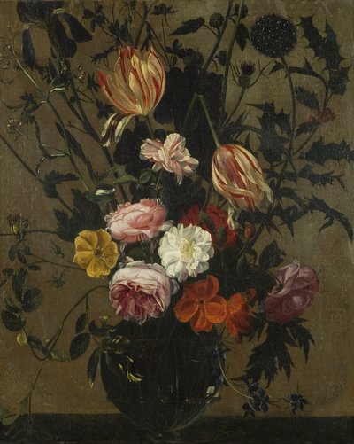 フラワーピース 作： Flemish School
