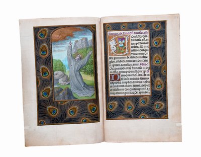 ロスチャイルド時間帳、ゲントまたはブルージュのフォリオ、1505年頃 作： Flemish School