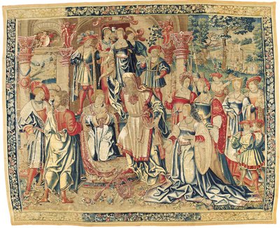 フランシスコフランダースの聖書のタペストリー、1510〜30年頃 作： Flemish School
