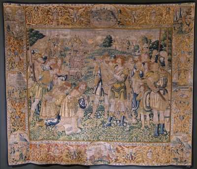 ハンニバルの弟ハスドルバル、ローマ軍の捕虜に 作： Flemish School