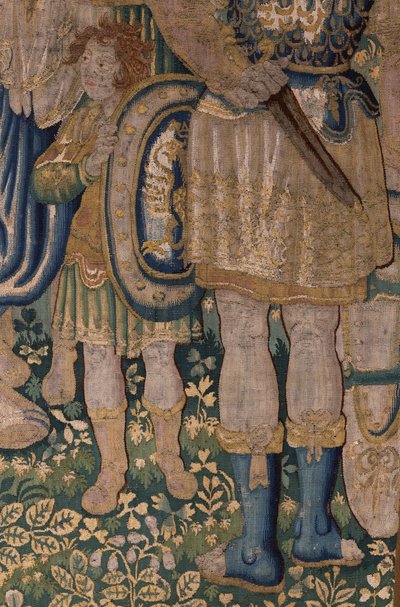 ハンニバルの弟ハスドルバル、ローマ軍の捕虜に 作： Flemish School