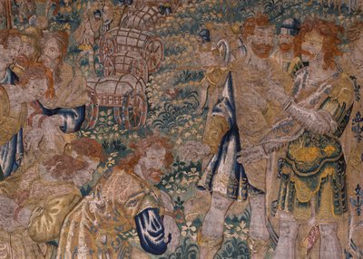 ハンニバルの弟ハスドルバル、ローマ軍の捕虜に 作： Flemish School