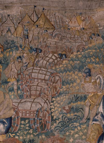 ハンニバルの弟ハスドルバル、ローマ軍の捕虜に 作： Flemish School