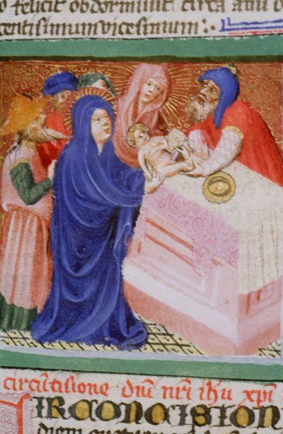 レジェンダアウレアからの世代1111ページ、ブルージュ、c.1400-10 作： Flemish School