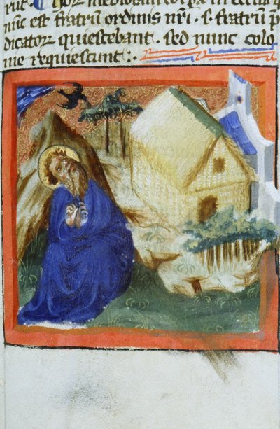 レジェンダアウレアからの世代1111ページ、ブルージュ、c.1400-10 作： Flemish School