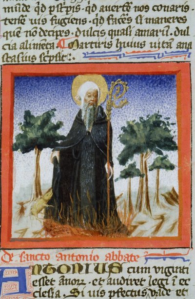 レジェンダアウレアからの世代1111ページ、ブルージュ、c.1400-10 作： Flemish School
