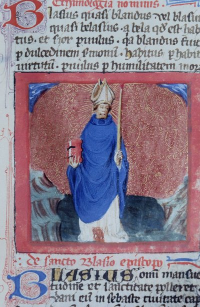 レジェンダアウレアからの世代1111ページ、ブルージュ、c.1400-10 作： Flemish School