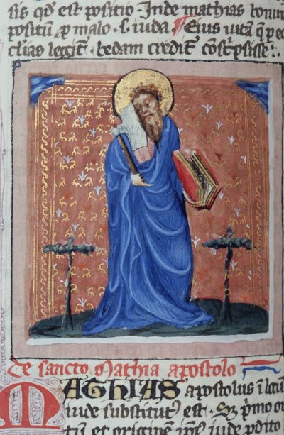 レジェンダアウレアからの世代1111ページ、ブルージュ、c.1400-10 作： Flemish School
