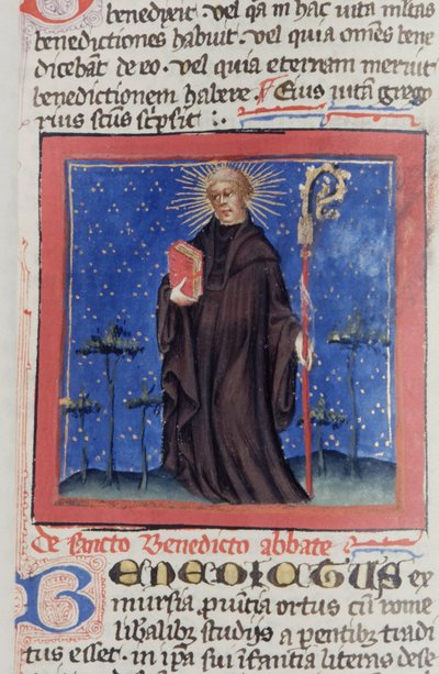 レジェンダアウレアからの世代1111ページ、ブルージュ、c.1400-10 作： Flemish School