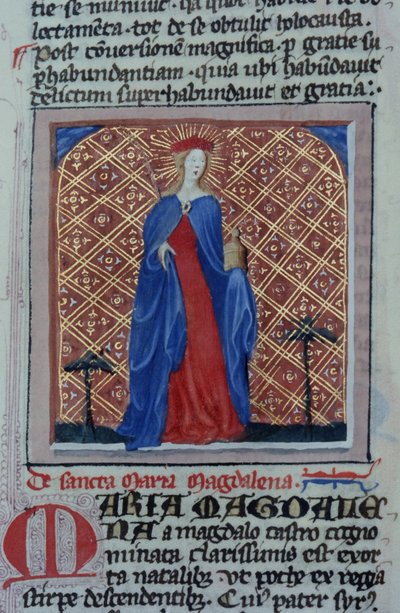 レジェンダアウレアからの世代1111ページ、ブルージュ、c.1400-10 作： Flemish School