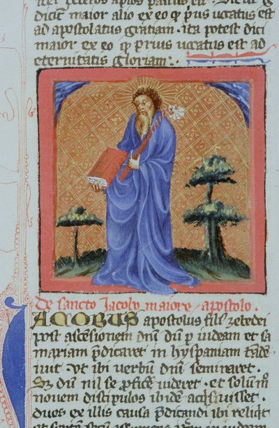 レジェンダアウレアからの世代1111ページ、ブルージュ、c.1400-10 作： Flemish School