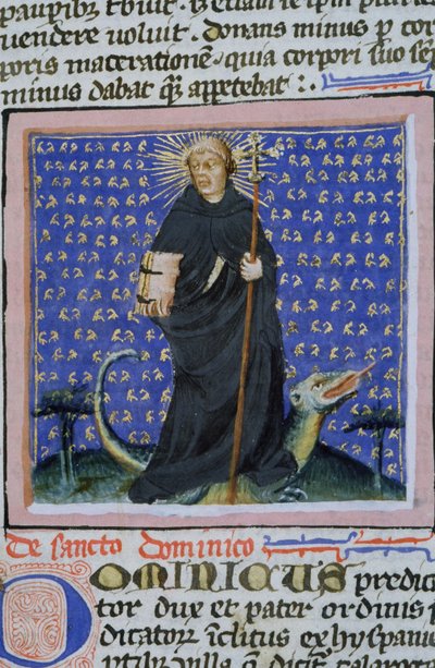 レジェンダアウレアからの世代1111ページ、ブルージュ、c.1400-10 作： Flemish School