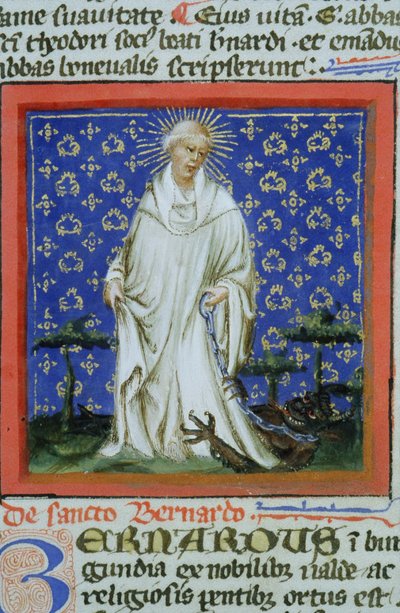 レジェンダアウレアからの世代1111ページ、ブルージュ、c.1400-10 作： Flemish School