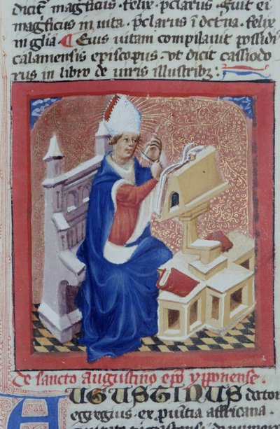 レジェンダアウレアからの世代1111ページ、ブルージュ、c.1400-10 作： Flemish School