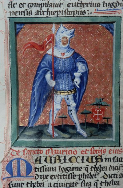 レジェンダアウレアからの世代1111ページ、ブルージュ、c.1400-10 作： Flemish School