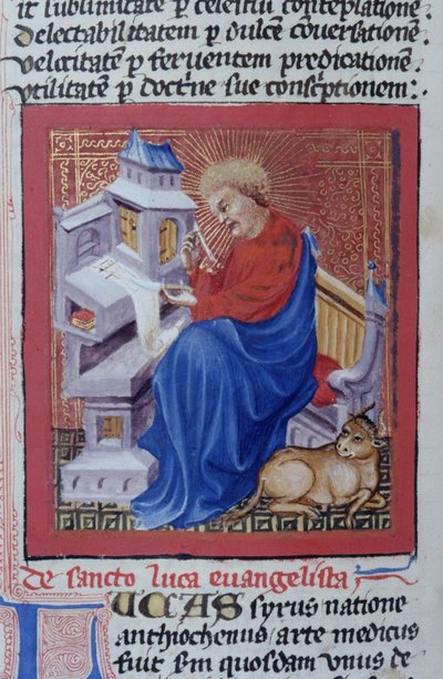 レジェンダアウレアからの世代1111ページ、ブルージュ、c.1400-10 作： Flemish School