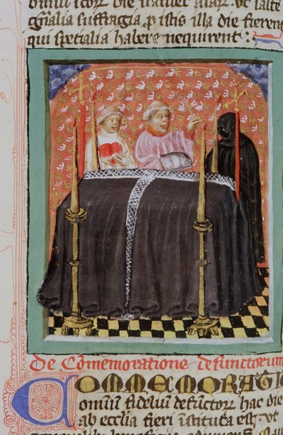 レジェンダアウレアからの世代1111ページ、ブルージュ、c.1400-10 作： Flemish School