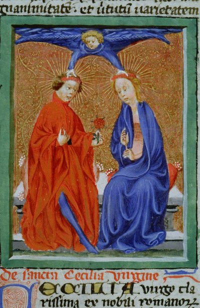 レジェンダアウレアからの世代1111ページ、ブルージュ、c.1400-10 作： Flemish School