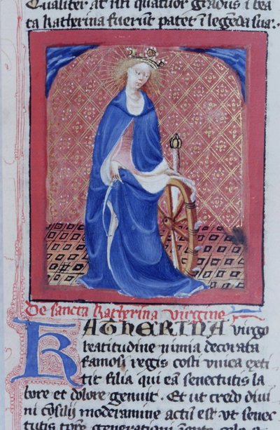 レジェンダアウレアからの世代1111ページ、ブルージュ、c.1400-10 作： Flemish School