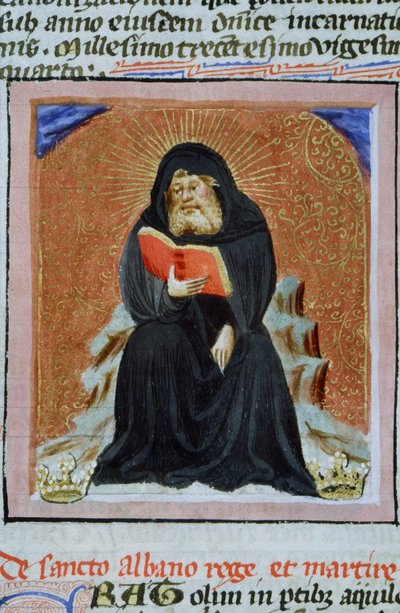レジェンダアウレアからの世代1111ページ、ブルージュ、c.1400-10 作： Flemish School