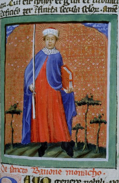 レジェンダアウレアからの世代1111ページ、ブルージュ、c.1400-10 作： Flemish School