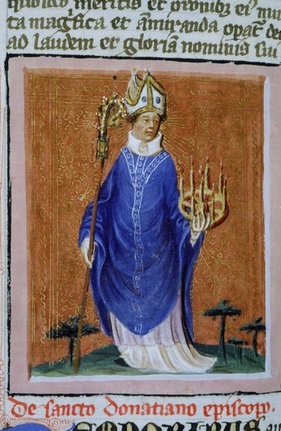レジェンダアウレアからの世代1111ページ、ブルージュ、c.1400-10 作： Flemish School