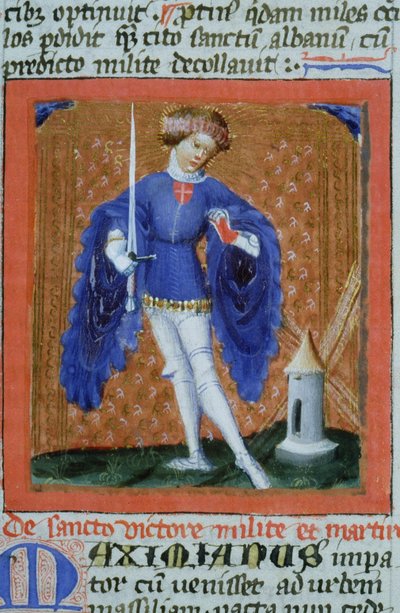 レジェンダアウレアからの世代1111ページ、ブルージュ、c.1400-10 作： Flemish School