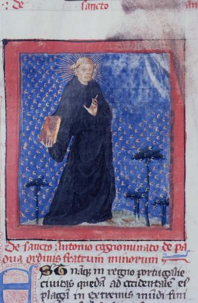レジェンダアウレアからの世代1111ページ、ブルージュ、c.1400-10 作： Flemish School