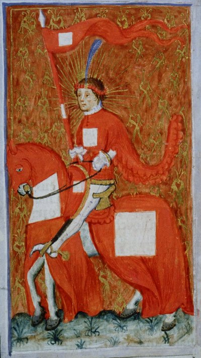 レジェンダアウレアからの世代1111ページ、ブルージュ、c.1400-10 作： Flemish School