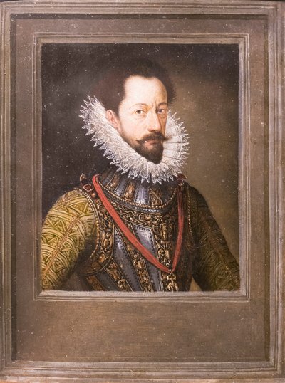 アレッサンドロ・ファルネーゼの肖像 作： Flemish School