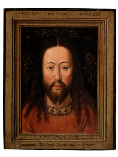 Kristuksen muotokuva (öljy paneelissa) 作： Flemish School