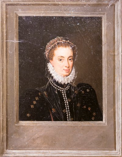 オーストリアのマーガレットの肖像 作： Flemish School