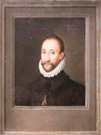 オッタヴィオ・ファルネーゼの肖像 作： Flemish School