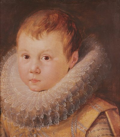 子供の肖像 作： Flemish School